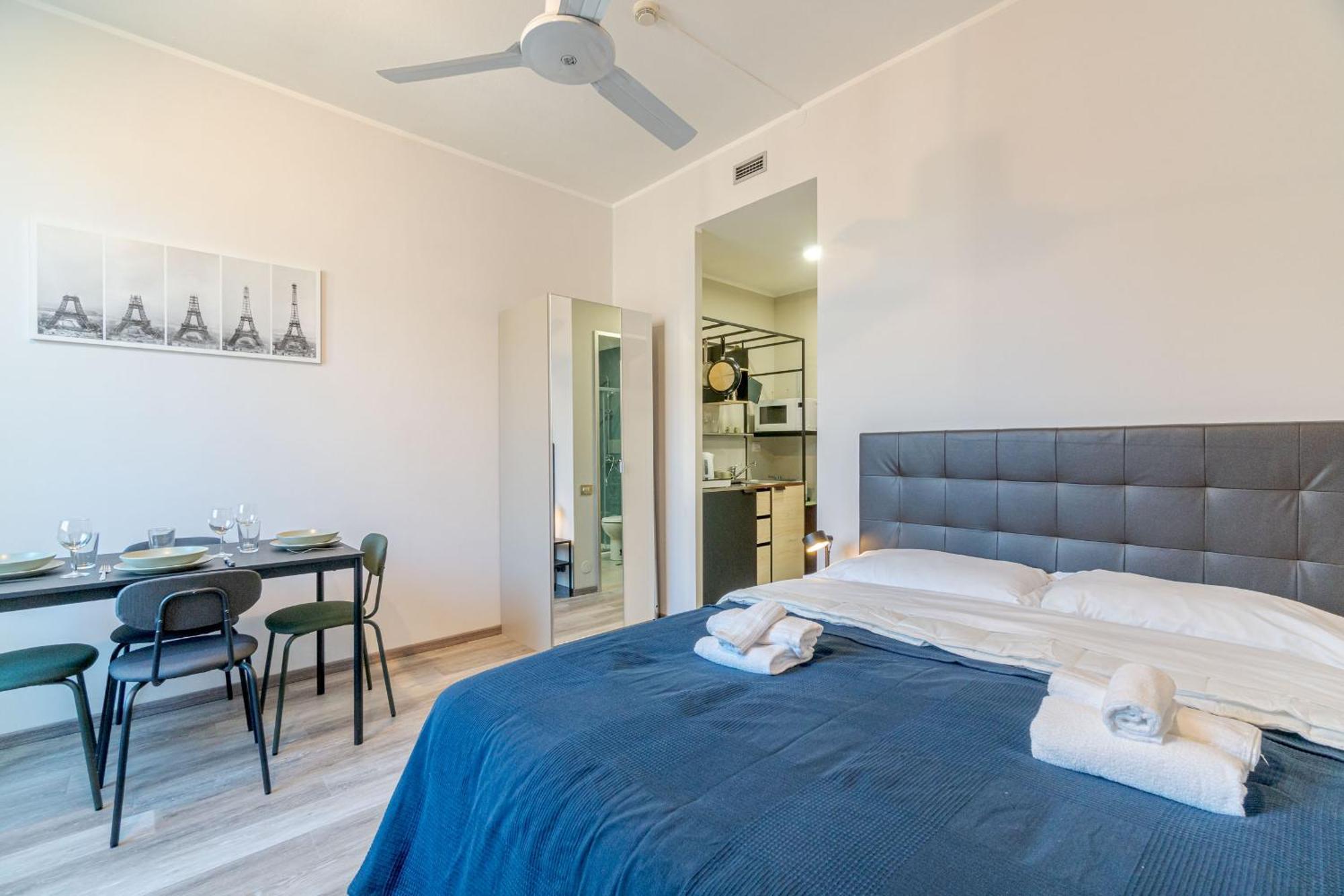 Апартаменты Mini Flat San Salvario Турин Экстерьер фото