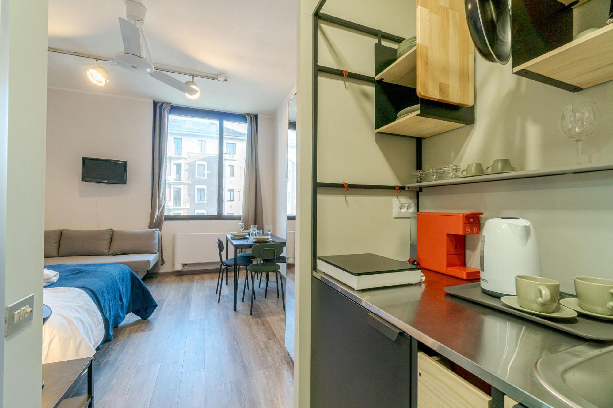 Апартаменты Mini Flat San Salvario Турин Экстерьер фото