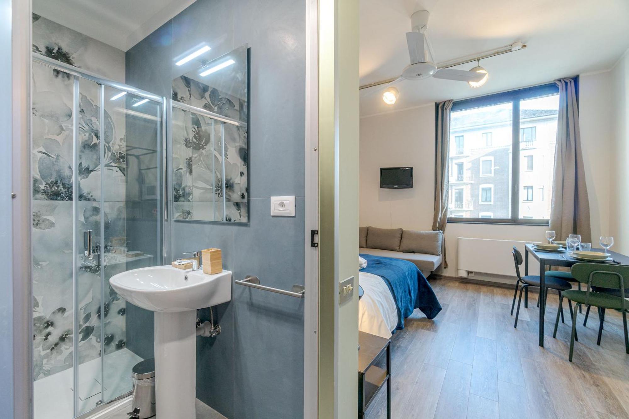 Апартаменты Mini Flat San Salvario Турин Экстерьер фото